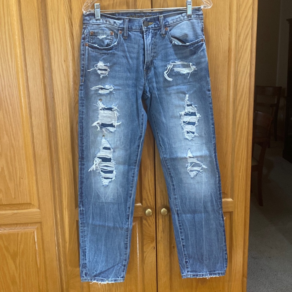 American Eagle Ripped Denim Jeans